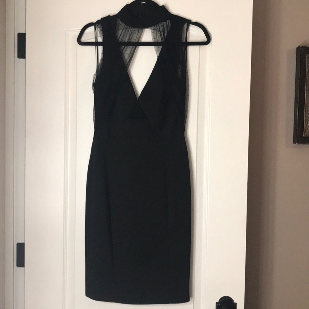 Black dress